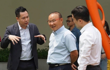 HLV Park Hang Seo có động thái bất ngờ ngay giữa SEA Games 32