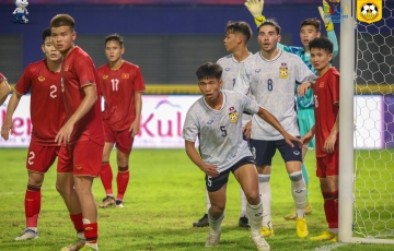 Xác định đội đầu tiên bị loại ở bảng của U22 Việt Nam tại SEA Games