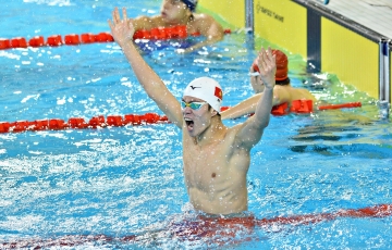 Việt Nam giành HCV bơi lội đầu tiên tại SEA Games 32