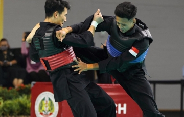 Bị đối thủ chơi xấu, võ sĩ Việt Nam vẫn giành huy chương SEA Games