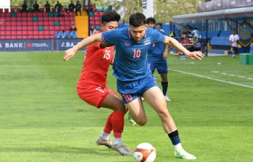 Trực tiếp U22 Thái Lan vs U22 Lào: Gây sức ép lên Việt Nam