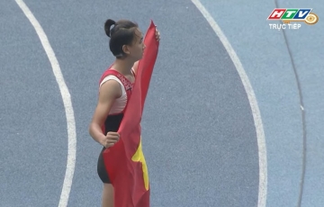 
                Điền kinh Việt Nam có huy chương đầu tiên tại SEA Games 32
            