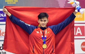 Bảng tổng sắp huy chương SEA Games 32 hôm nay 11/5: Việt Nam tiếp đà thăng hoa