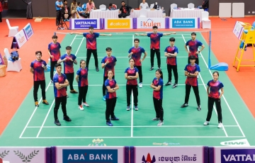 Cấm Việt Nam thi đấu, Campuchia thăng tiến trên bảng tổng sắp SEA Games