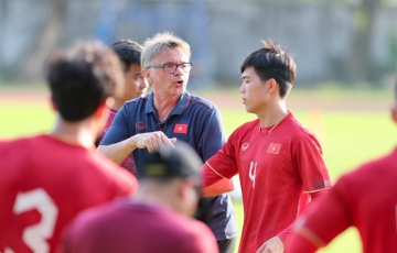 VIDEO: U22 Việt Nam làm điều đặc biệt trước bán kết SEA Games