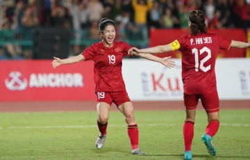 ĐT nữ Việt Nam khiến cả Đông Nam Á ngước nhìn sau tấm HCV SEA Games 32