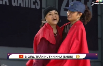 Huỳnh Như giành HCV môn lạ lẫm tại SEA Games 32