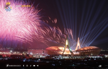 Trực tiếp lễ bế mạc SEA Games 32: Bữa tiệc chia tay đáng nhớ