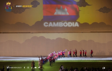 Đoàn Việt Nam tiếp tục sang Campuchia thi đấu sau SEA Games
