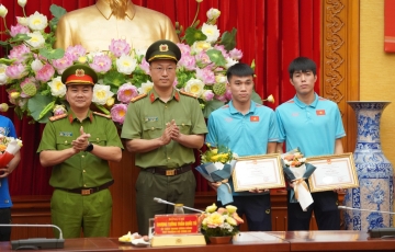 CAHN vinh danh tuyển thủ U22 Việt Nam