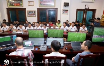 VAR chính thức có mặt ở Việt Nam