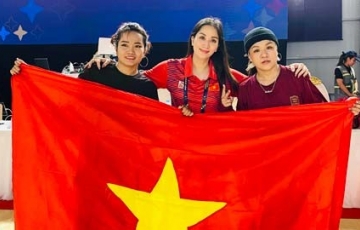 
                Huỳnh Như nhận 90 triệu đồng tiền thưởng HCV SEA Games 32
            