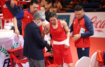 
                Á quân thế giới Nguyễn Thị Tâm nhận tin vui sau sự cố tại SEA Games 32
            