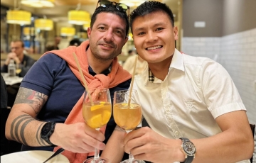 
                Người đại diện Quang Hải xác thực về bến đỗ mới sau khi rời Pau FC
            