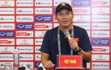 
                HLV Nhật Bản bất ngờ gửi thông điệp đến HLV trưởng ĐT Việt Nam
            
