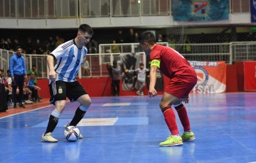 
                VIDEO: Việt Nam chọc thủng lưới Argentina ngay tại Nam Mỹ
            