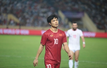 
                Công Phượng chia tay ĐT Việt Nam
            