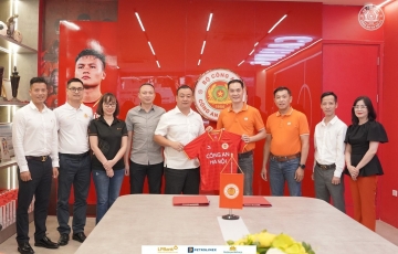
                CAHN chính thức công bố hợp đồng mới sau Quang Hải
            
