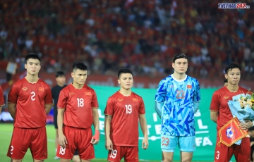 
                Đã rõ vị trí của ĐT Việt Nam tại Vòng loại World Cup 2026
            