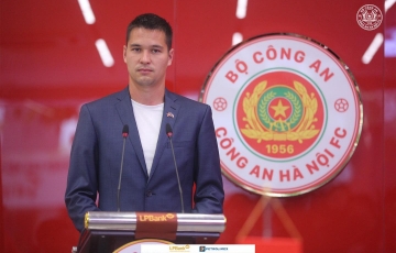 
                Filip Nguyễn cảm ơn LĐBĐ Việt Nam đã lựa chọn vào vị trí số 1
            