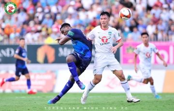 
                BXH vòng 13 V-League 2023: Xác định đội đua trụ hạng
            