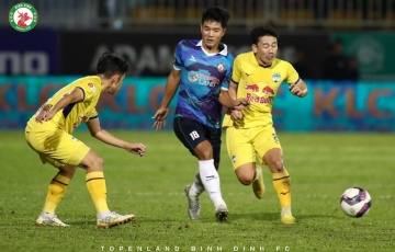 
                Trực tiếp Bình Định vs HAGL, 17h00 hôm nay 2/7
            