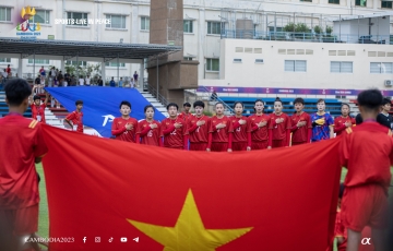 
                ĐT Việt Nam bất ngờ phải thử chất cấm trước World Cup nữ
            
