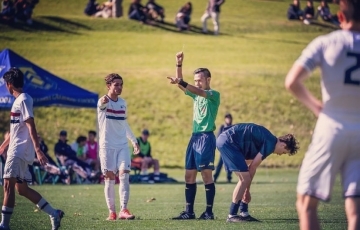 
                Trọng tài Việt Nam bắt chính trận đấu của nhà vô địch World Cup
            