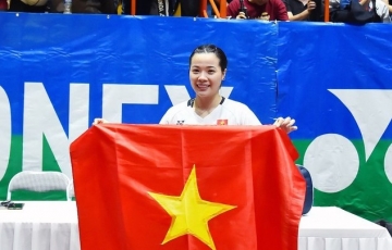 
                Đại diện Việt Nam lên hạng 26 thế giới
            