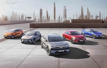 
                Top các mẫu xe ô tô điện bán tại Việt Nam & Bảng giá mới nhất
            