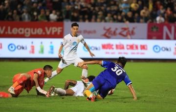 
                Trực tiếp CAHN vs Hải Phòng, 19h15 hôm nay 08/4
            
