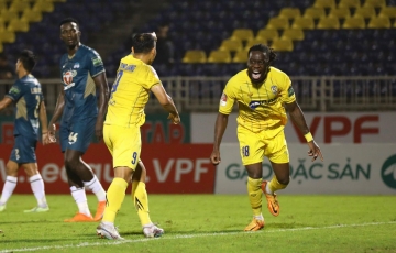 BXH vòng 7 V-League 2023: HAGL, CAHN xếp thứ mấy?