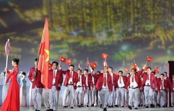 
                Việt Nam dự SEA Games 32 với quân số kỷ lục
            
