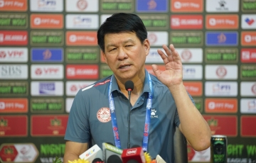 
                HLV CLB TP. HCM khen trọng tài ngoại, ‘chê’ HLV Thanh Hóa
            