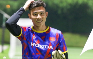 Thủ môn số 1 của U22 Việt Nam quyết ‘giữ sạch lưới’ ở SEA Games 32