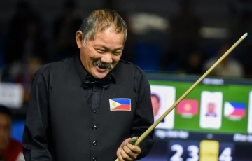 Huyền thoại Philippines dự SEA Games 32 ở tuổi 69