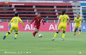 
                HLV Mai Đức Chung nói lý do Huỳnh Như chưa ghi bàn ở trận mở màn SEA Games 32
            