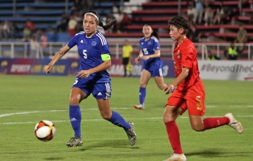 ĐT nữ Philippines thua sốc ở trận mở màn SEA Games 32