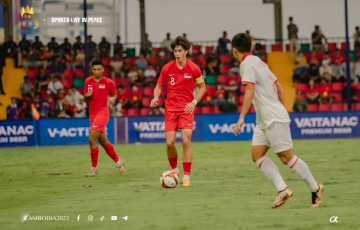 
                Nhận định, dự đoán tỉ số U22 Singapore vs U22 Lào
            