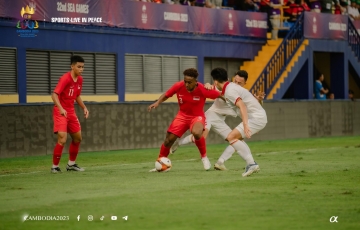 Xem trực tiếp U22 Singapore vs U22 Lào ở đâu, kênh nào?