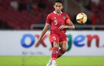 Thủ quân U22 Indonesia tuyên bố đội nhà sẽ lọt vào chung kết SEA Games