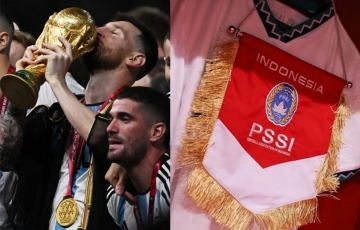 ĐT Trung Quốc, Indonesia sắp so tài với nhà vô địch World Cup?