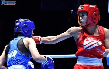 Á quân thế giới Nguyễn Thị Tâm thua sốc ở SEA Games 32