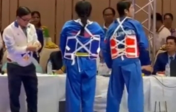 Võ sĩ Việt Nam giành HCV SEA Games 32 nhờ bốc thăm