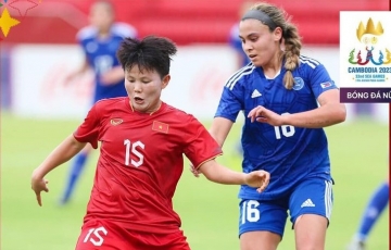 
                VIDEO: Nữ Việt Nam 1-2 Nữ Philippines - Bảng A SEA Games 32
            