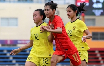 
                Đè bẹp Malaysia, tuyển nữ Myanmar giành vé vào bán kết SEA Games 32
            