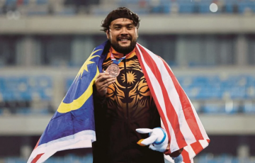 VĐV khuyết tật Malaysia tiếp tục làm nên kỳ tích ở SEA Games 32