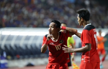 Beckham tuyên bố U22 Indonesia không ngán đội nào ở bán kết SEA Games