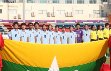 Thắng ngược Thái Lan, tuyển nữ Myanmar gặp Việt Nam ở chung kết SEA Games 32