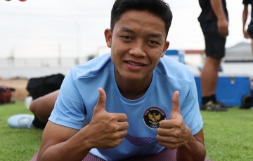 Hậu vệ Indonesia tự tin hạ gục U22 Việt Nam ở bán kết SEA Games 32